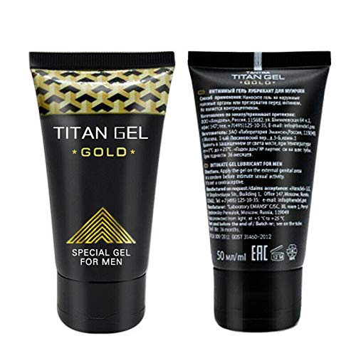 titan provocative gel original lubricant enlargement gel for men Titan Gel Provocative 50ml. Formula Mejorada Para Hombres main image 1