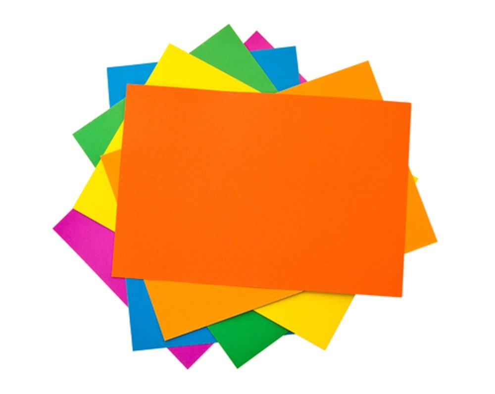 House of Card & Paper A3 220 GSM Card Assorted Bright Colours (Pack of 25 Sheets) Amazon.co