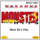 Monster Hits Karaoke 1094 - Male 80's Hits