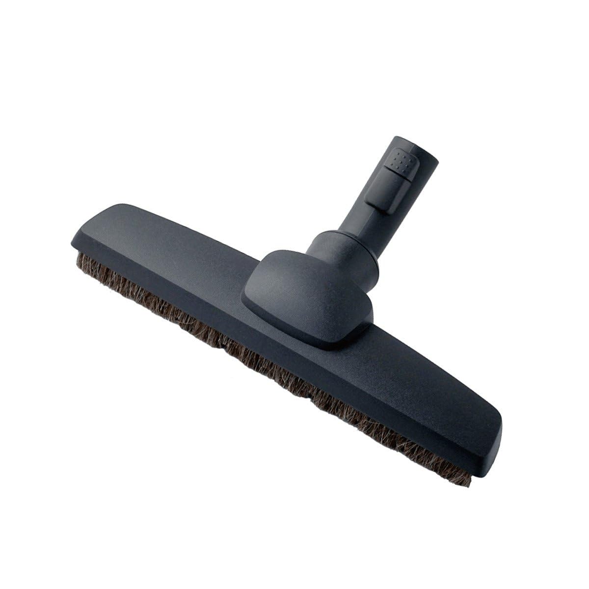 AEG AP240 - Silent Parketto Hard Floor Nozzle, parquet Nozzle, Optimal Suction Power, 100% Natural Hair, Gentle Cleaning, Quiet, Suitable for AEG Vacuum Cleaners with 32 & 35 mm Round Tube, Black