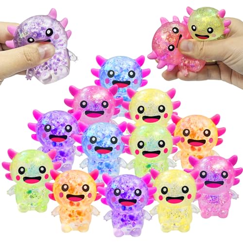 12 Pack Squishy Toy Cute Stress Relief Stress Ball Fidget Toys Bulk
