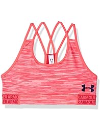 Under Armour HeatGear Novedad - Sujetador para niña