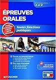 Epreuves orales (French Edition) by 