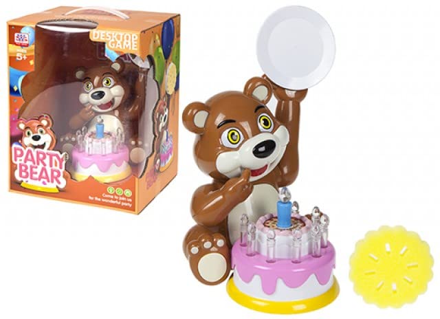 PMS 331041 Bear Cake Game | Pack of 1 Accessory, Multicolor