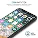 VicKro KKA111005 Clear 9H Hardness 0.3 mm Tempered Glass Screen Protectors, Case Friendly for Apple iPhone X/10 Phone (2017)