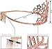MEANT2TOBE 16th Birthday Sash and Tiara for Girls - Fabulous Set: Glitter Sash + Stars Rhinestone Pink Premium Metal Tiara, 16th Birthday Gifts for Sweet 16 Birthday Party