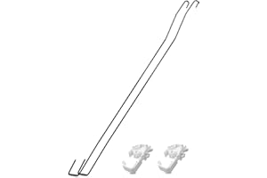 QNBES 2Pcs Trunk Lid Torsion Spring Kit with Clips Fit for Honda Accord 3.5L 2008-2010 2.4L 2010-2012, Trunk Opener Spring (Left Driver and Right Passenger) Replace 74871-TA0-A00 74871TA0A00 74871TA0G00