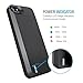 iPhone 5s Battery case, iPhone 5 Battery case, UNU DX-5 iPhone 5/5S Charger Case [Black] (Gen 2) - MFI Certified 2300mAh Charger Protective iPhone 5/5S Charging Case/Power Juice Bank Battery Pack