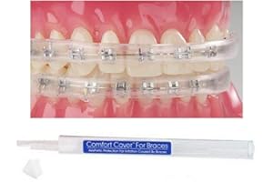 SONIC DENTAL SUPPLY Sonic Dental - Comfort Guard/Lip Shield/Mouth Guard - for Braces - Orthodontic - Dental