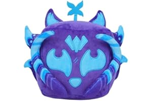 HXLAI Blox Fruits Plush - 6" Kitsune Blox Fruits Plushies Toy for Kids Gift, Soft Stuffed Animal Pillow for Home Kids' Bedroom Decor, Birthday Christmas Stocking Stuffers Choice for Boys Girls