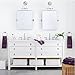 Amazon Brand – Pinzon 6 Piece Blended Egyptian Cotton Bath Towel Set - Plum