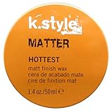 Lakme K Style Matter Hottest Matt Finish Wax, 1.4 Ounce