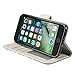 UrSpeedtekLive iPhone SE 2022 /iPhone SE 2020 /iPhone 7/iPhone 8 Wallet Case, Premium PU Leather Flip Case Cover with Card Slots & Kickstand for iPhone SE 2022/2020, iPhone 7 / iPhone 8 -Flower