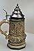 Beer Stein by King Deutschland (Germany) Famous Landmarks CoA Beer Mug Rustic 0.4l Limited Edition