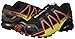 Salomon Men's XA Pro 3D Trail Running Shoes, Black/Magnet/Red Dahlia, 11.5 D US