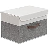 OUTBROS Foldable Storage Boxes with Lids,Large