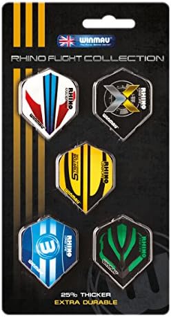 Winmau Rhino Flight Collection (Assortment 8115)