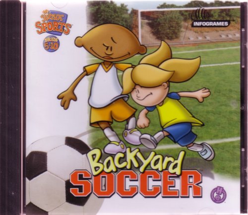 Backyard Soccer Jewel Case Pc Amazon In Video Games