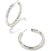 Kendra Scott Colette Large Hoop Earrings, Fashion Jewelry for Women