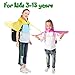 Y-Nut UFO Raincoat, Large for Kids Adults, Saucer Poncho Head Umbrella Novelty Headwear Cap Hat Rainwear for Children