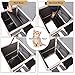 Lovupet 2 Story Wooden Outdoor/Indoor Cat Shelter House Condo with Escape Door 6012-0508 (Grey)