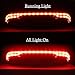 LED King Tour-Pak Brake/Turn/Tail Trunk Box Wrap-around Lamp Light Kit For Harley King Tour Packthumb 1