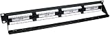 World of Data 24 Port CAT6 Rack Mountable Patch Panel 1U T568A/B Easy Install view 2