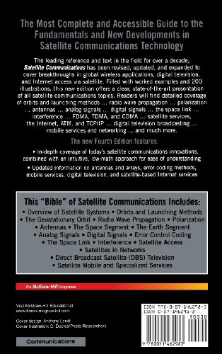 Satellite Communications, Fourth Edition (Professional Engineering) - //medicalbooks.filipinodoctors.org