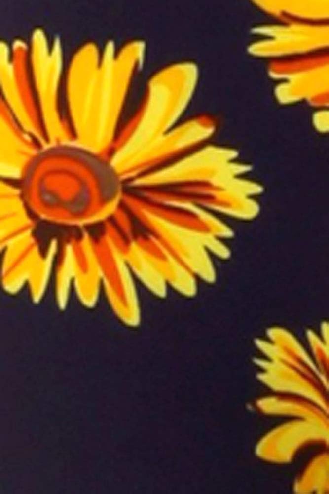 Kids Full Length Buttery Soft Novelty Design Printed Leggings for Girls Ages 4~8