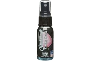 Doc Johnson GoodHead - Tingle Spray - Cotton Candy - 1 fl. Oz. (29 ml)