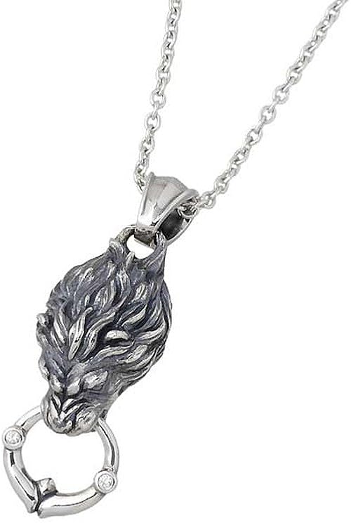 Amazon Bizarre ビザール シルバー ペンダントトップ メンズ レディース ライオン アバロン Stj028 ネックレス ペンダント 通販