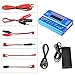 jrelecs B6 V3 Balance 80W Charger for 1-6 Cell Lipo, Li-ion, Life (A123), Pb 2-20V, 1-15 Cells NiCd and NiMH Batteries with 12V 6A AC Power Adapter