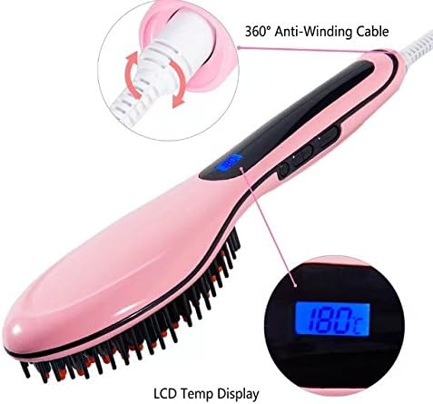 Hair straightener