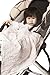 SwaddleDesigns Cotton Muslin Swaddle Blankets, Set of 4, Pastel Pink Butterfly Fun
