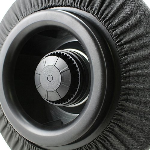 New MTN 6" Inline Exhaust Fan Blower Carbon Filter Scrubber Combo