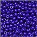 Jablonex Czech Glass Seed Beads Size 6/0 (1 Ounce) (Royal Blue Opaque, 6/0)