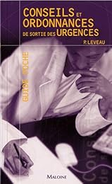 Conseils et ordonnances de sortie des urgences
