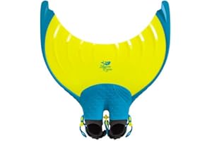 Body Glove Mermaid Linden Monofins for Kids and Adults, Foldable Swimming Training Fins, Easily Propels and Glides Through Th