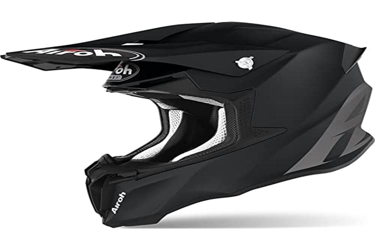 Airoh, HELMET TWIST 2.0 COLOR BLACK MATT M