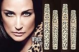 EVERMARKET 2 Sets (4 Tubes) English Version (Gel & Fiber) Mascara Set - Brush on False Eyelashes