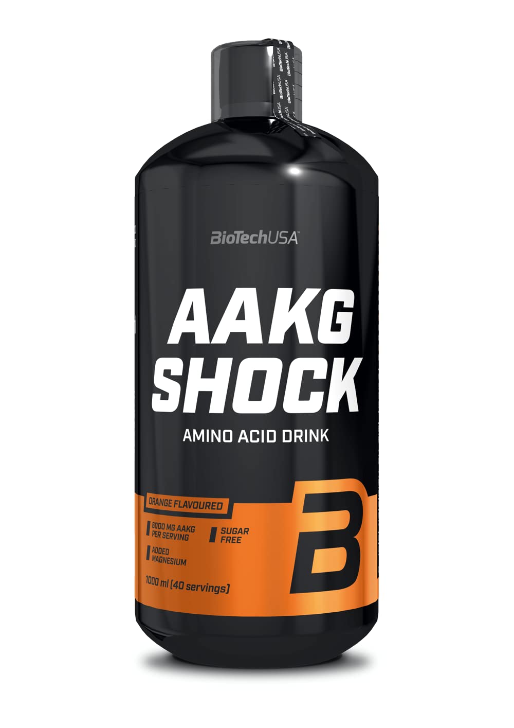 Biotech 11 g Orange Aakg Shock Etreme 1000Ml Pre Workout Formula