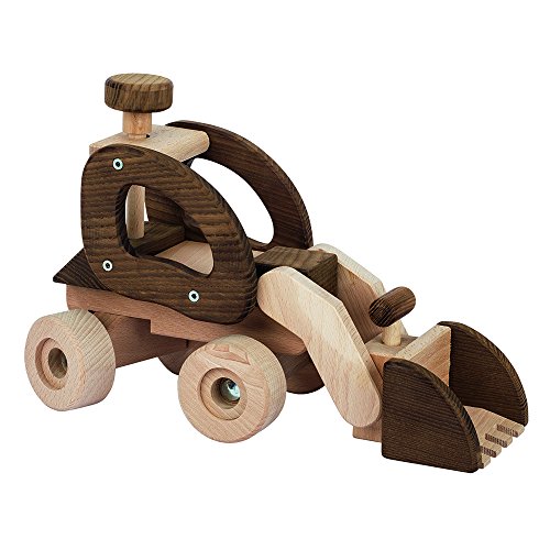 goki 55910 - Spielfigur - Radlader, medium