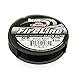 Fireline Microfused Braided Bead Thread 8LB-strength 0.009 inch Average Dia. 50 Yards Black Satin