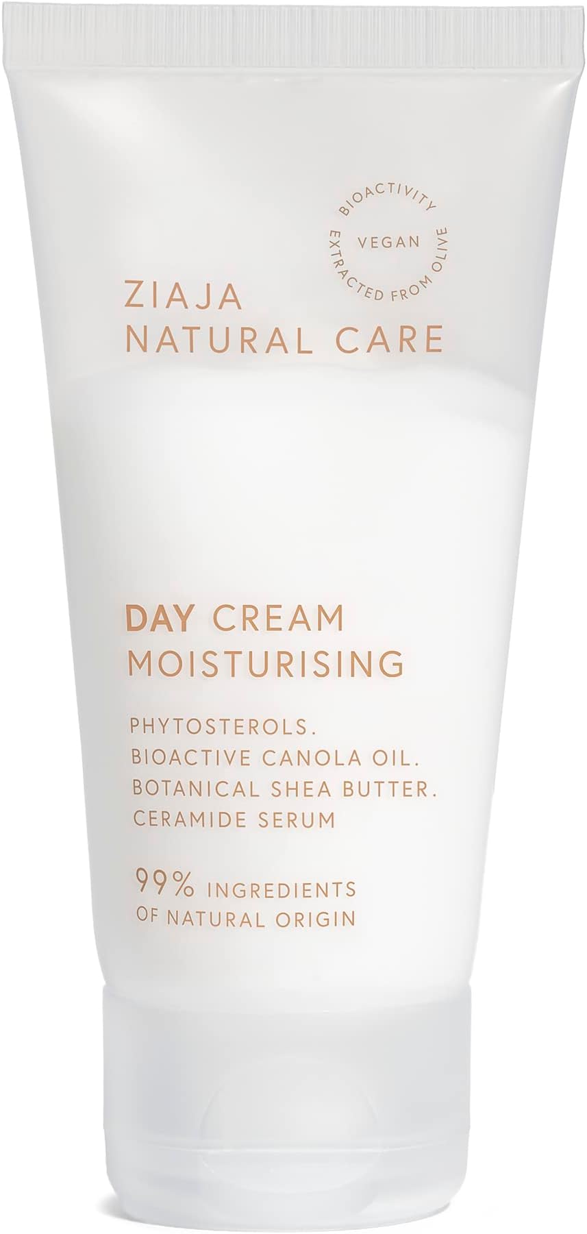Ziaja Natural Care Day Cream 50ml Facial Moisturiser Sensitive Skin