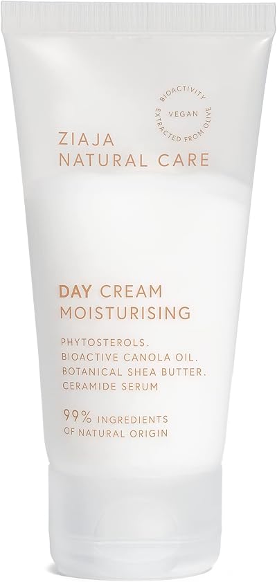 Ziaja Natural Care Day Cream 50ml Facial Moisturiser Sensitive Skin