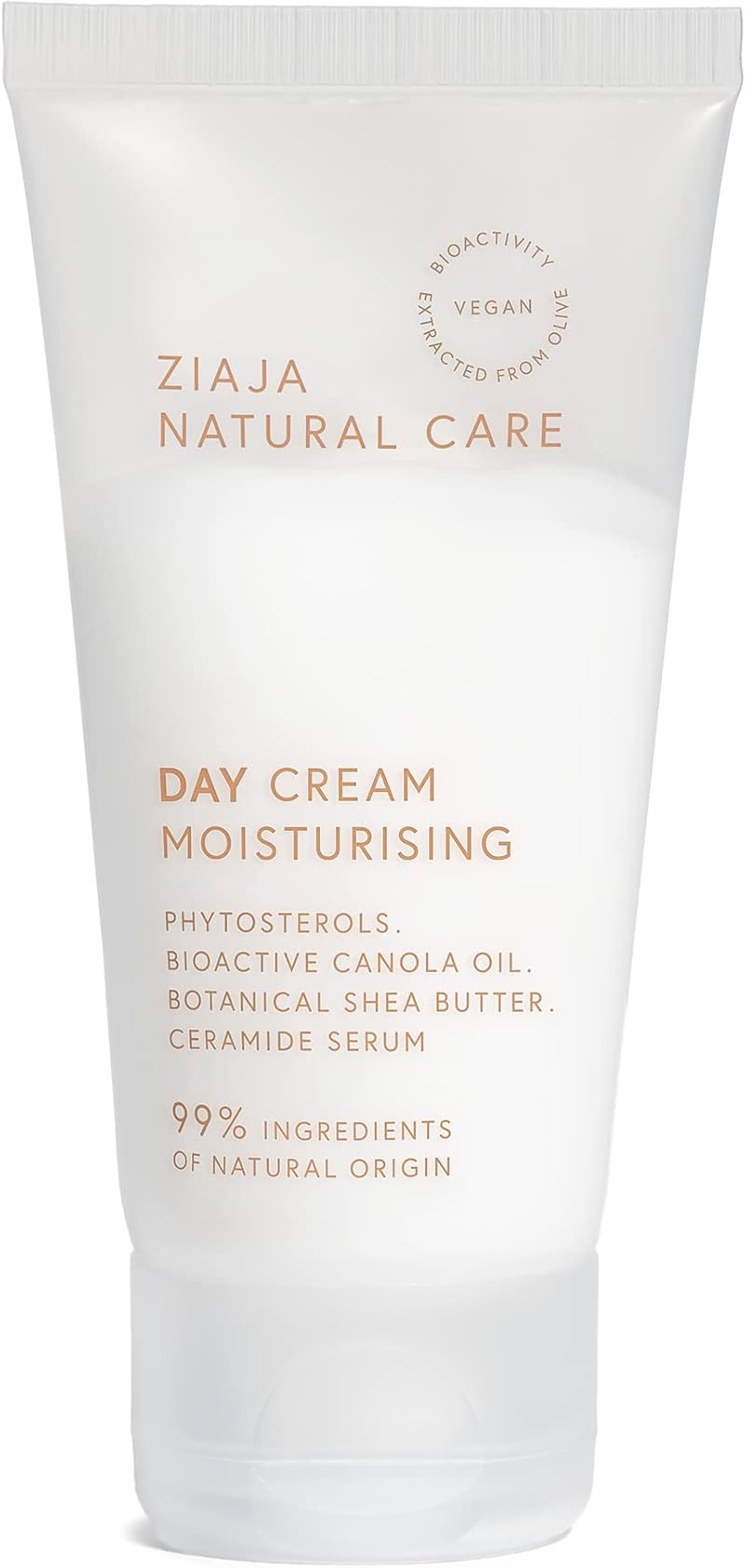 Ziaja Natural Care Day Cream 50ml Facial Moisturiser Sensitive Skin