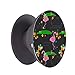 Pop! Collapsable Expanding Phone Grip Stand for All SmartSmartphones and Tablets + Car Clip Combo Pack: Fuse Flamingo Color