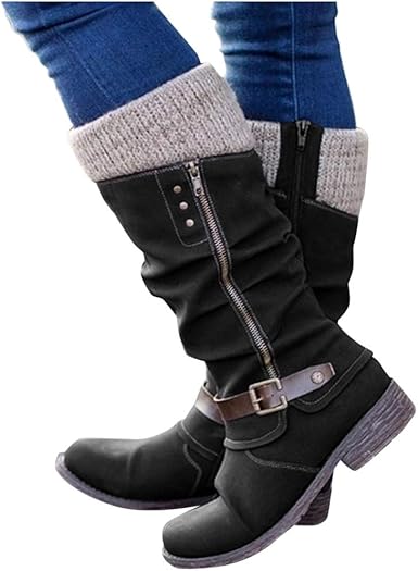 extra wide flat boots