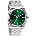 Nixon A045-1696 The Time Teller Green Sunray Watch