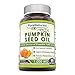 Pure Naturals Pumpkin Seed Oil, 1000 mg 90 Softgels -Supports Inflammatory Response* -Promotes Prostate & Urinary Tract Health* -Rich Source of Phytosterols*